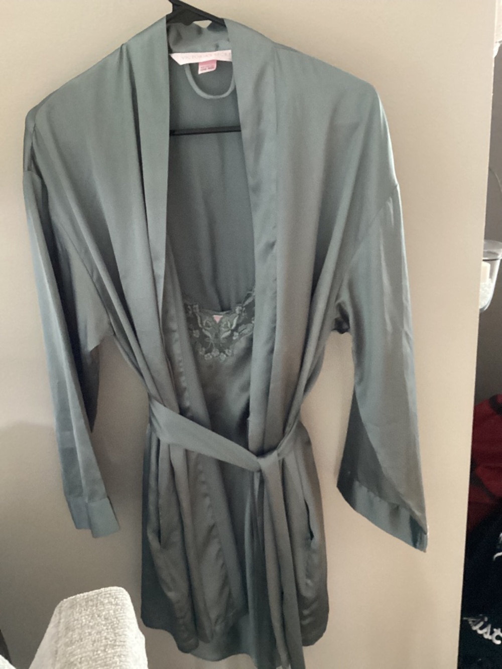 Victoria Secret chamois and robe